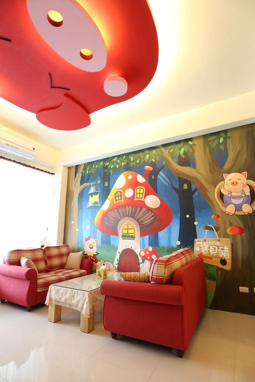 Baby Pig B&B T'ai-tung Kültér fotó