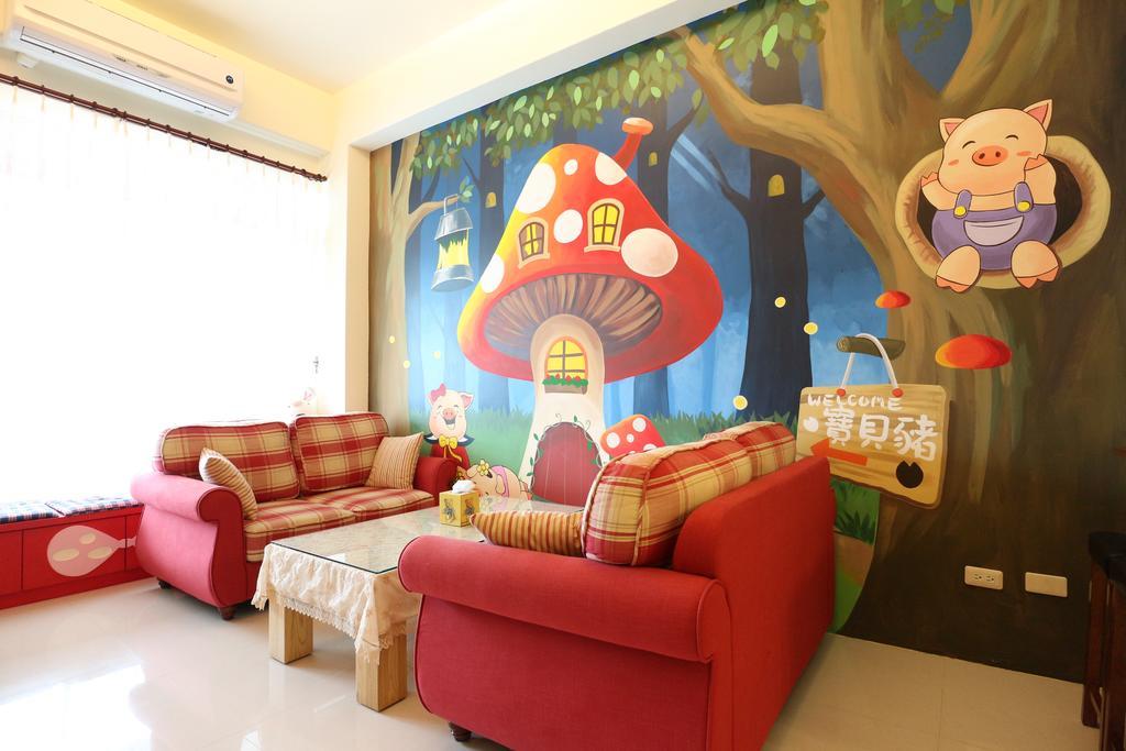 Baby Pig B&B T'ai-tung Kültér fotó
