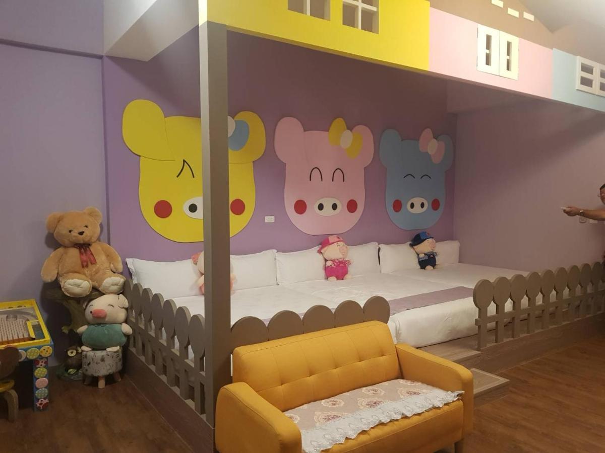 Baby Pig B&B T'ai-tung Kültér fotó