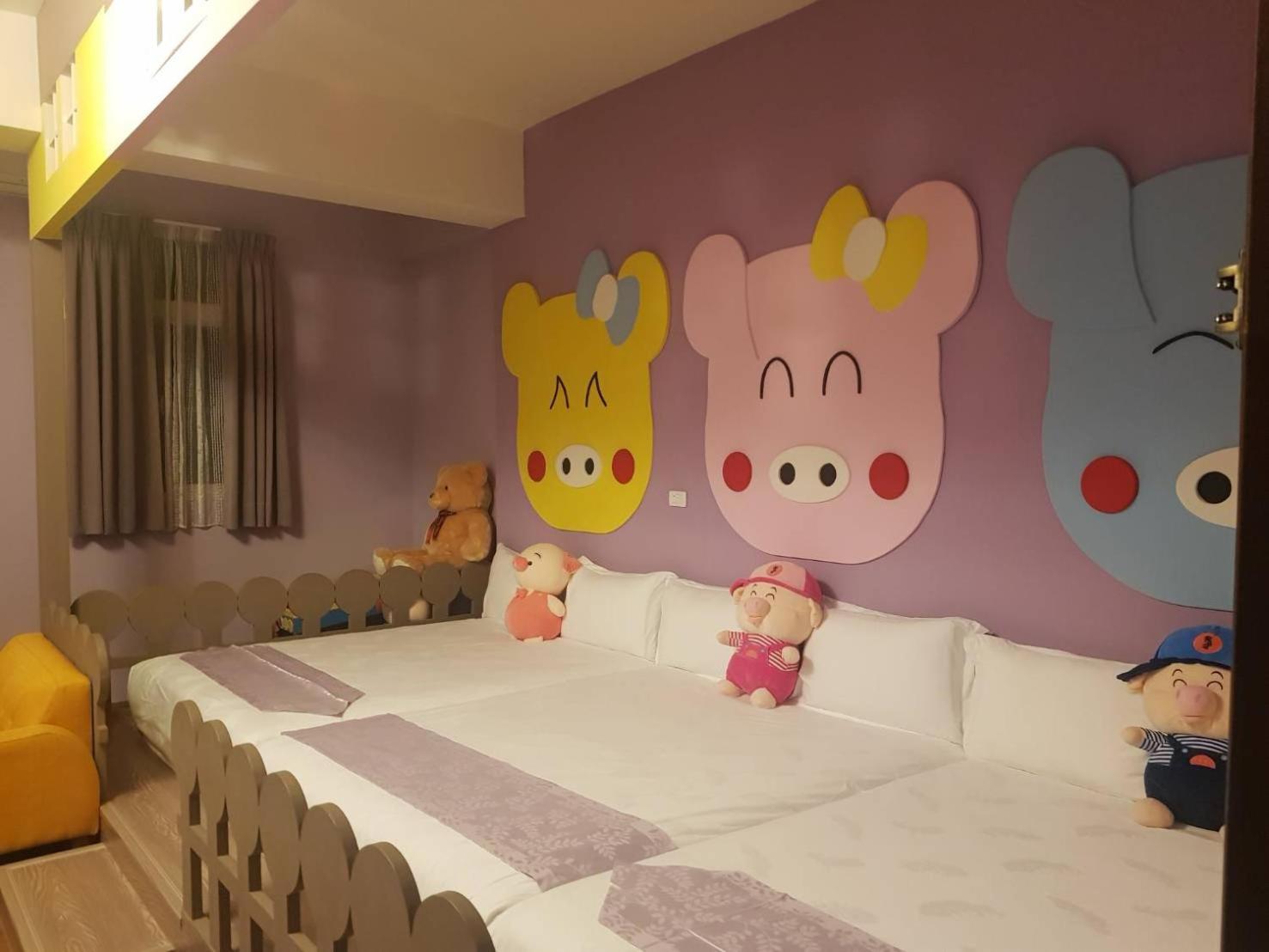 Baby Pig B&B T'ai-tung Kültér fotó